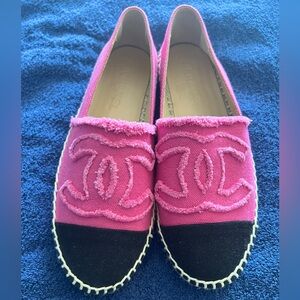 Chanel espadrilles